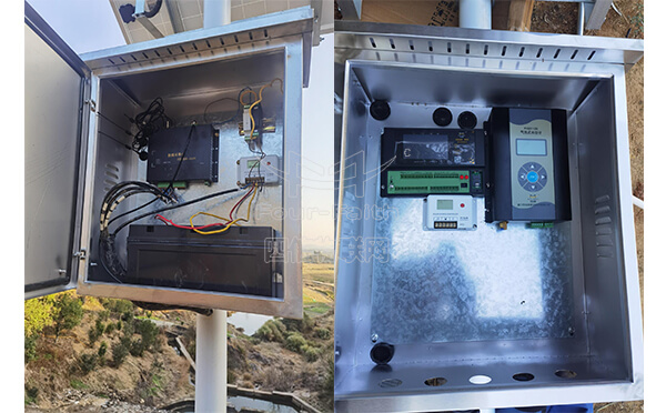 武夷山樟樹水庫雨水情測報(bào)和大壩安全監(jiān)測設(shè)施建設(shè)項(xiàng)目設(shè)備應(yīng)用現(xiàn)場圖2