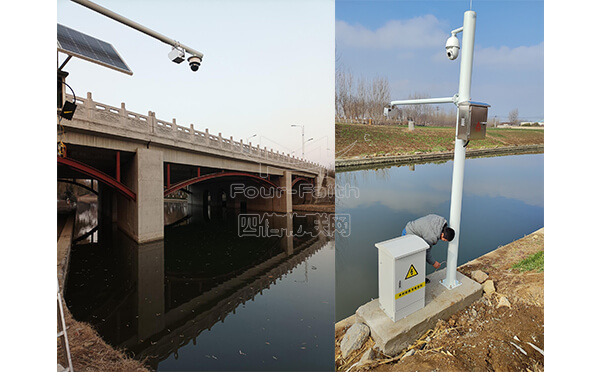 山東太白湖河道監(jiān)測(cè)項(xiàng)目設(shè)備應(yīng)用現(xiàn)場(chǎng)圖2
