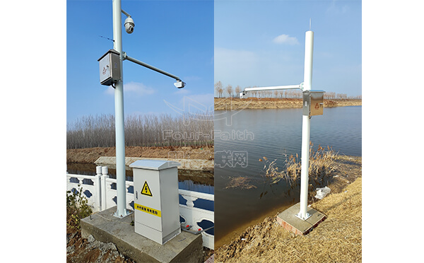 山東太白湖河道監(jiān)測(cè)項(xiàng)目設(shè)備應(yīng)用現(xiàn)場(chǎng)圖3