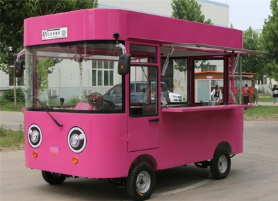 四輪油炸小吃車 健康與便捷的完美結合——匯諾商貿在線咨詢服務