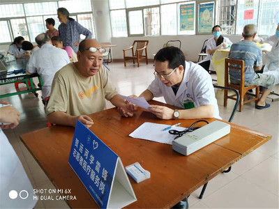 健康管理科深入社區，貼心服務守護村民健康