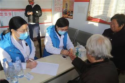 河北廣宗 健康義診進鄉村，暖心服務惠民生